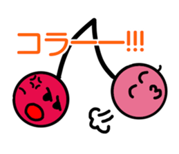 cherry sticker sticker #11872923