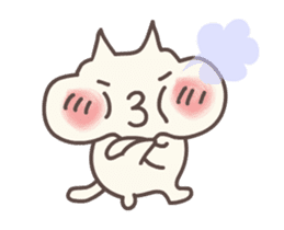 Move ! Healing Pocha cat sticker #11872974