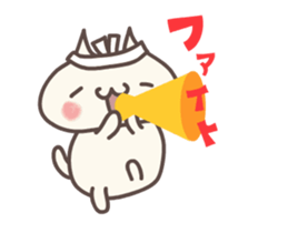 Move ! Healing Pocha cat sticker #11872979