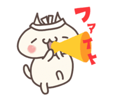 Move ! Healing Pocha cat sticker #11872979