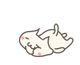 Move ! Healing Pocha cat sticker #11872984