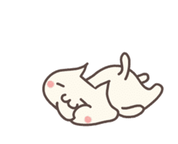 Move ! Healing Pocha cat sticker #11872984