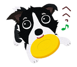 Border collie Botaro 3 sticker #11873112