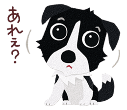 Border collie Botaro 3 sticker #11873113