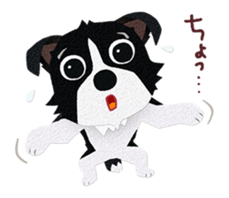 Border collie Botaro 3 sticker #11873128