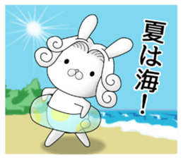 The Count RABBIT 5 sticker #11873310