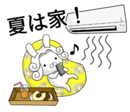 The Count RABBIT 5 sticker #11873312