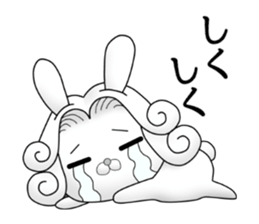 The Count RABBIT 5 sticker #11873316