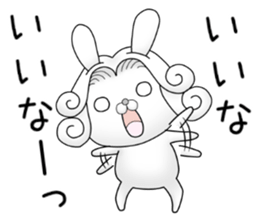 The Count RABBIT 5 sticker #11873318