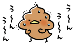 Whipped cream bird3 sticker #11873356