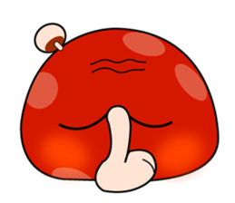 Mischievous Little Mushrooms sticker #11873615