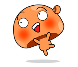 Mischievous Little Mushrooms sticker #11873618