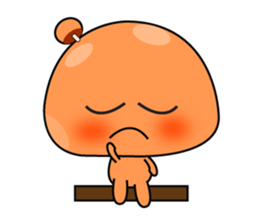 Mischievous Little Mushrooms sticker #11873621