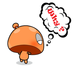 Mischievous Little Mushrooms sticker #11873623