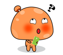 Mischievous Little Mushrooms sticker #11873625