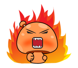 Mischievous Little Mushrooms sticker #11873629