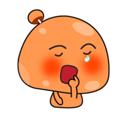 Mischievous Little Mushrooms sticker #11873634