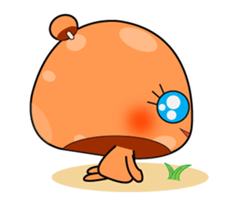 Mischievous Little Mushrooms sticker #11873635