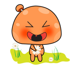 Mischievous Little Mushrooms sticker #11873636