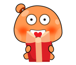 Mischievous Little Mushrooms sticker #11873640