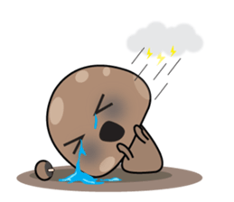 Mischievous Little Mushrooms sticker #11873642