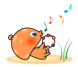 Mischievous Little Mushrooms sticker #11873643