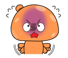 Mischievous Little Mushrooms sticker #11873646