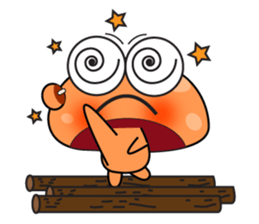 Mischievous Little Mushrooms sticker #11873650