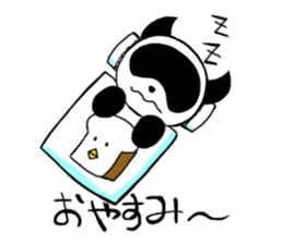 Ogre Panda sticker #11873655