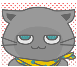 It begins to a cat and ends in RAY.2 sticker #11873790