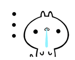 The cat which moves sticker #11873829