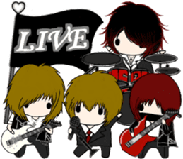 Ours is Visual kei sticker #11874502