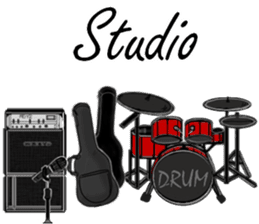 Ours is Visual kei sticker #11874503