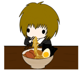 Ours is Visual kei sticker #11874514