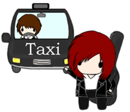 Ours is Visual kei sticker #11874524