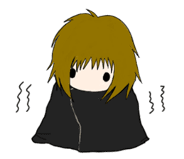 Ours is Visual kei sticker #11874528