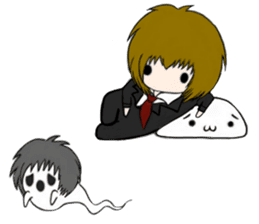 Ours is Visual kei sticker #11874534