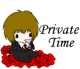 Ours is Visual kei sticker #11874536