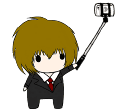 Ours is Visual kei sticker #11874537