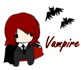 Ours is Visual kei sticker #11874540