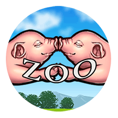 Twenty-four of the moving animal's