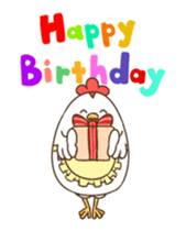 Niwapiyo-Oyako Animation.ver sticker #11874965