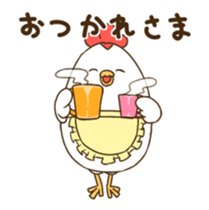 Niwapiyo-Oyako Animation.ver sticker #11874971