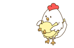 Niwapiyo-Oyako Animation.ver sticker #11874977