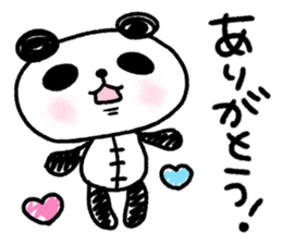Panda no Dapan vol.1 sticker #11875158