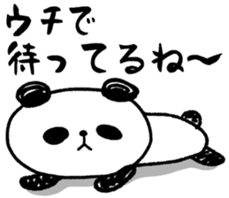 Panda no Dapan vol.1 sticker #11875164