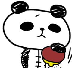 Panda no Dapan vol.1 sticker #11875166