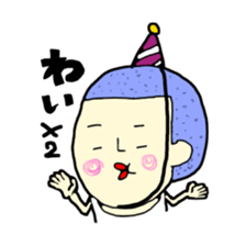 gaya 7 sticker #11875356