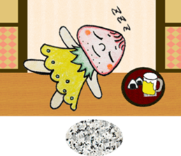 beard of the Strawberry. Part2!! sticker #11875693