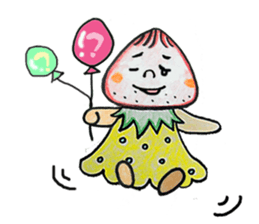 beard of the Strawberry. Part2!! sticker #11875701